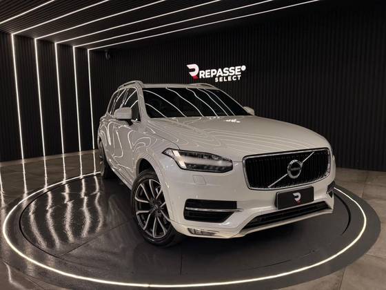 VOLVO XC90 2.0 T6 GASOLINA MOMENTUM AWD GEARTRONIC VOLVO XC90 2.0 T6 GASOLINA MOMENTUM AWD GEARTRONIC